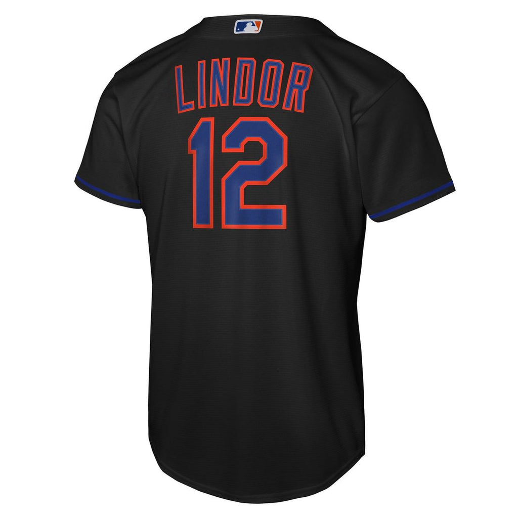 Francisco Lindor New York Mets Youth Alternate Replica Jersey - Royal