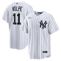 Anthony Volpe New York Yankees Home Replica Jersey - White