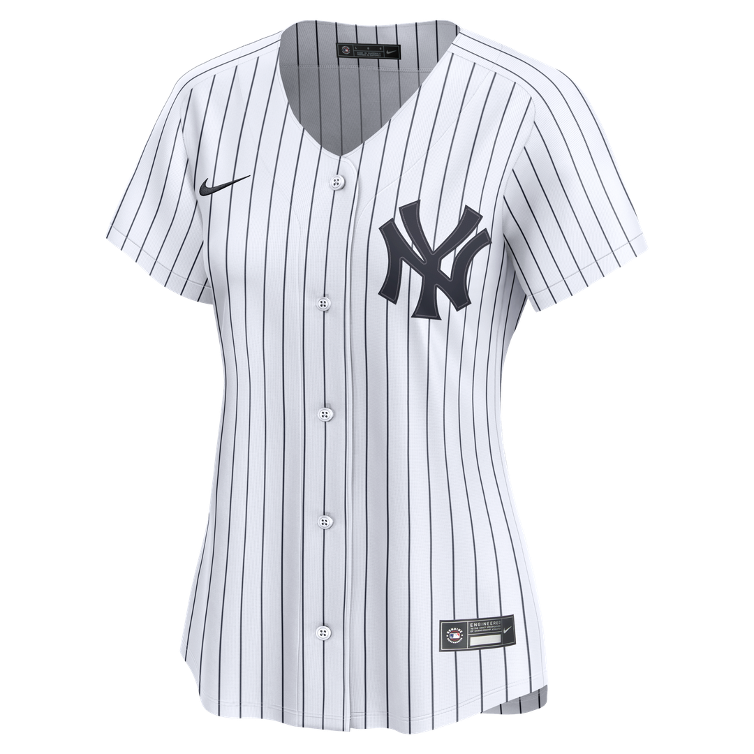George Lombard Jr. New York Yankees Women's Home Limited Jersey - White