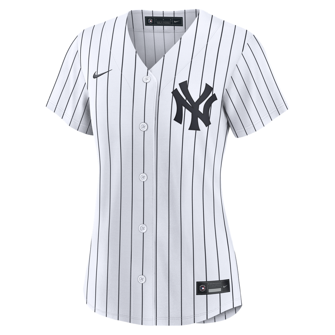 Derek Jeter New York Yankees Women's Home Retired Replica Jersey - White