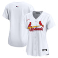 St. Louis Cardinals Women's Home Limited Jersey - White