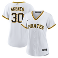 Paul Skenes Pittsburgh Pirates Women's Home Replica Player Jersey - White