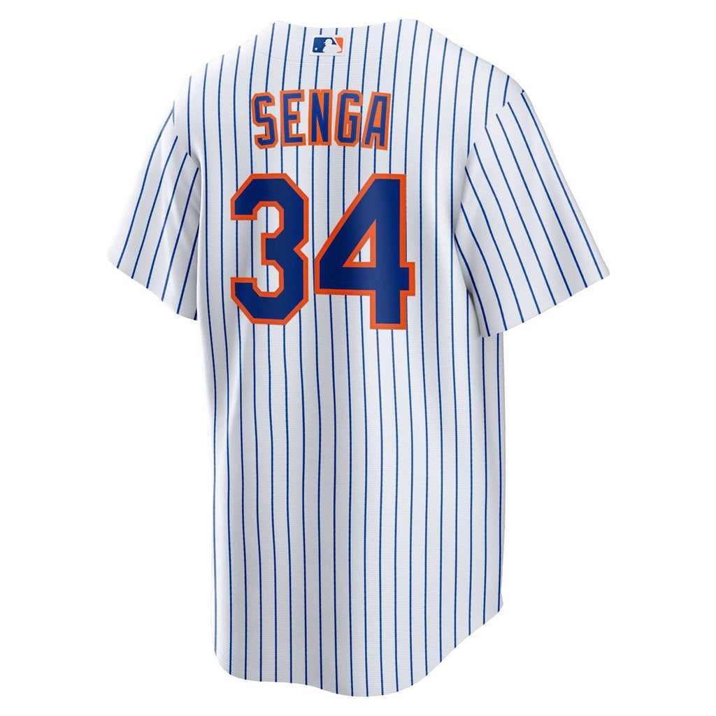 Kodai Senga New York Mets Home Replica Player Jersey - White/Royal