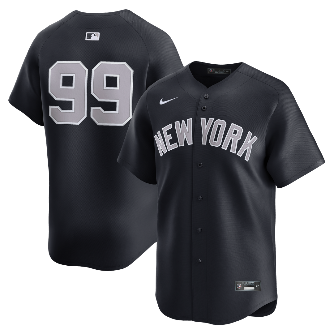 Aaron Judge New York Yankees Alternate Limited Player Jersey - Navy