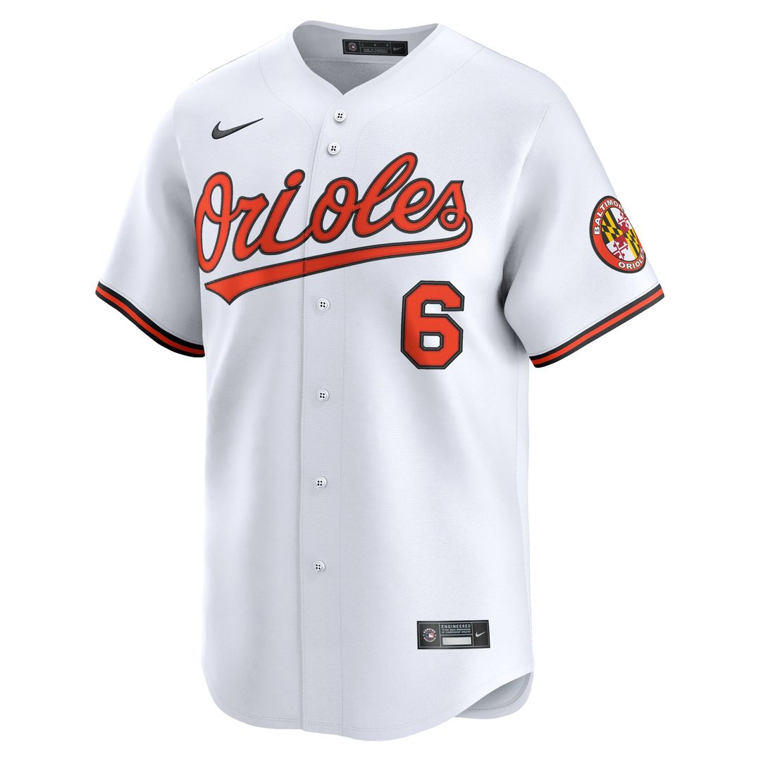 Ryan Mountcastle Baltimore Orioles Home Limited Player Jersey - White