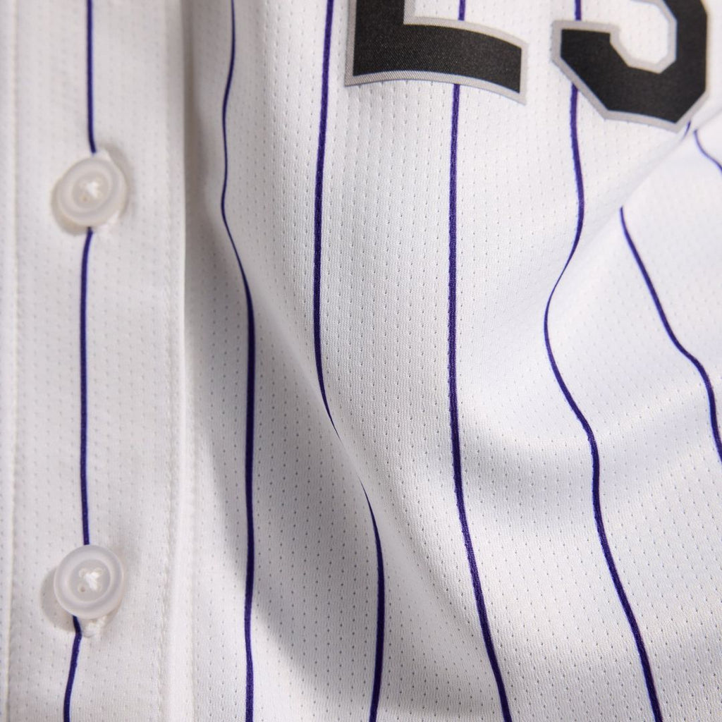 Kris Bryant Colorado Rockies Women's Home Limited Player Jersey - White