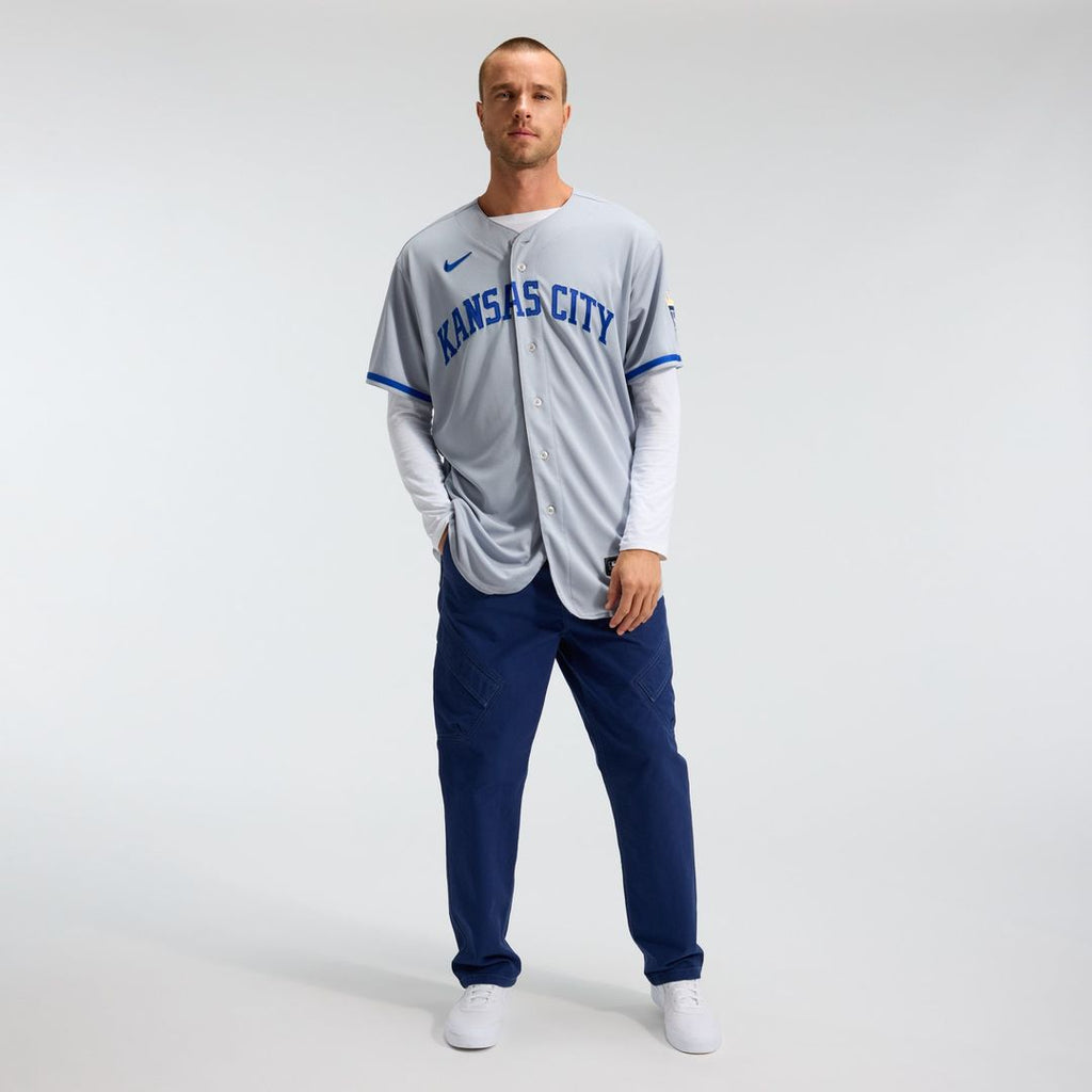 Kansas City Royals 2022 Road Authentic Jersey - Gray