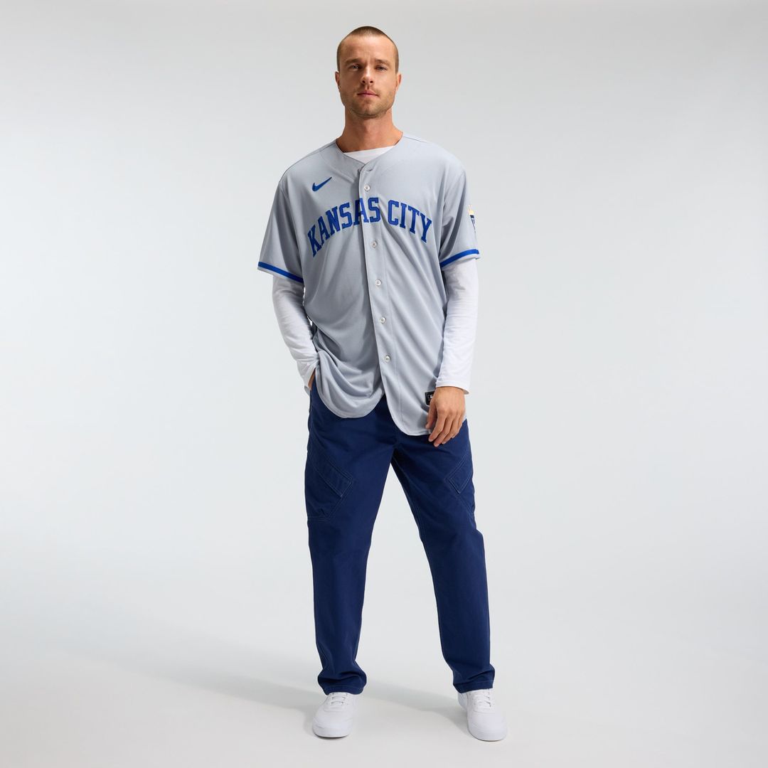 Kansas City Royals 2022 Road Authentic Jersey - Gray