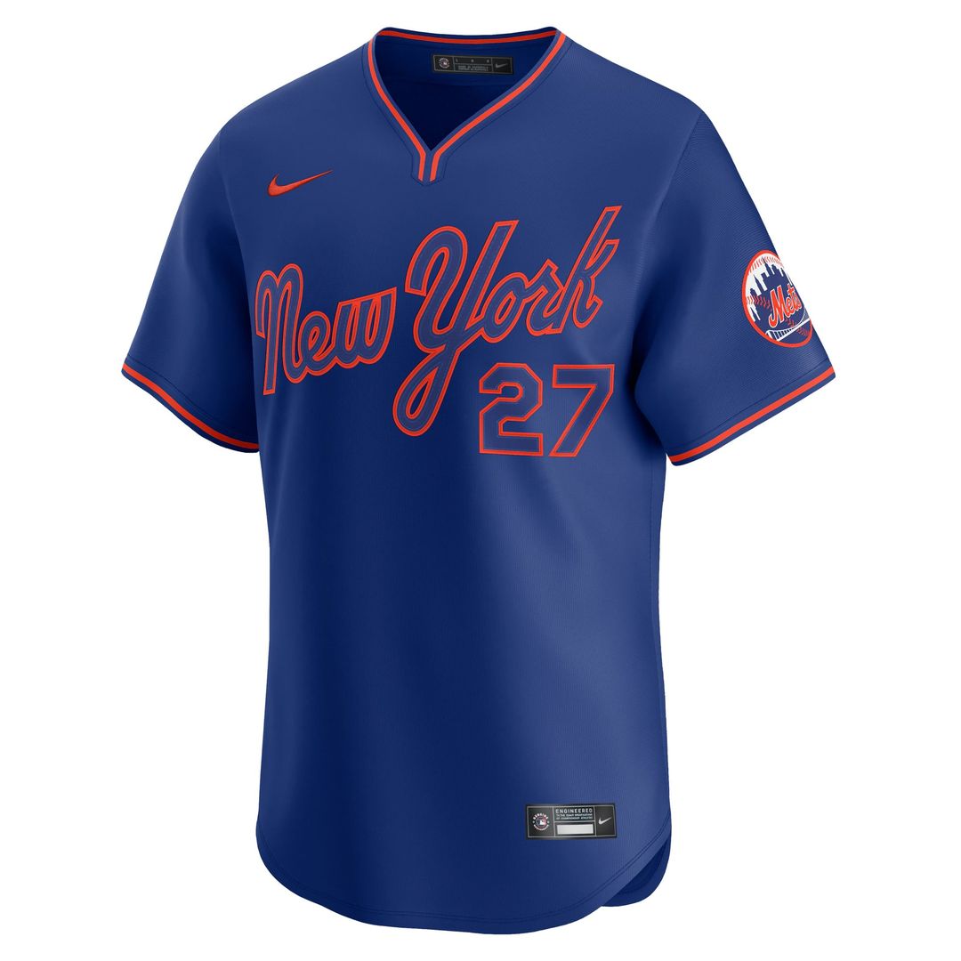Mark Vientos New York Mets All - Star Limited Jersey - Gray