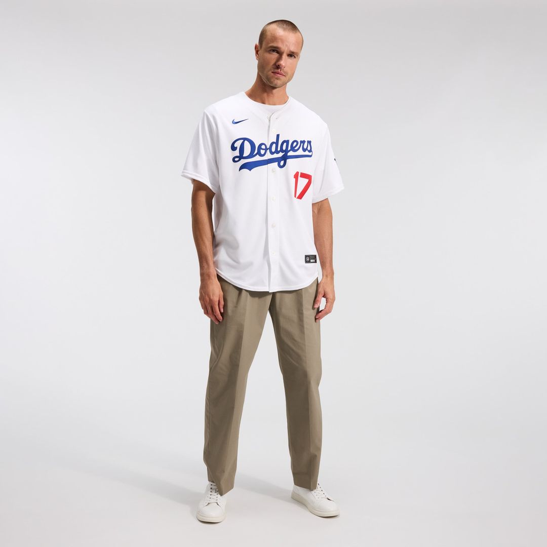 Shohei Ohtani Los Angeles Dodgers Home Stadium Jersey - White