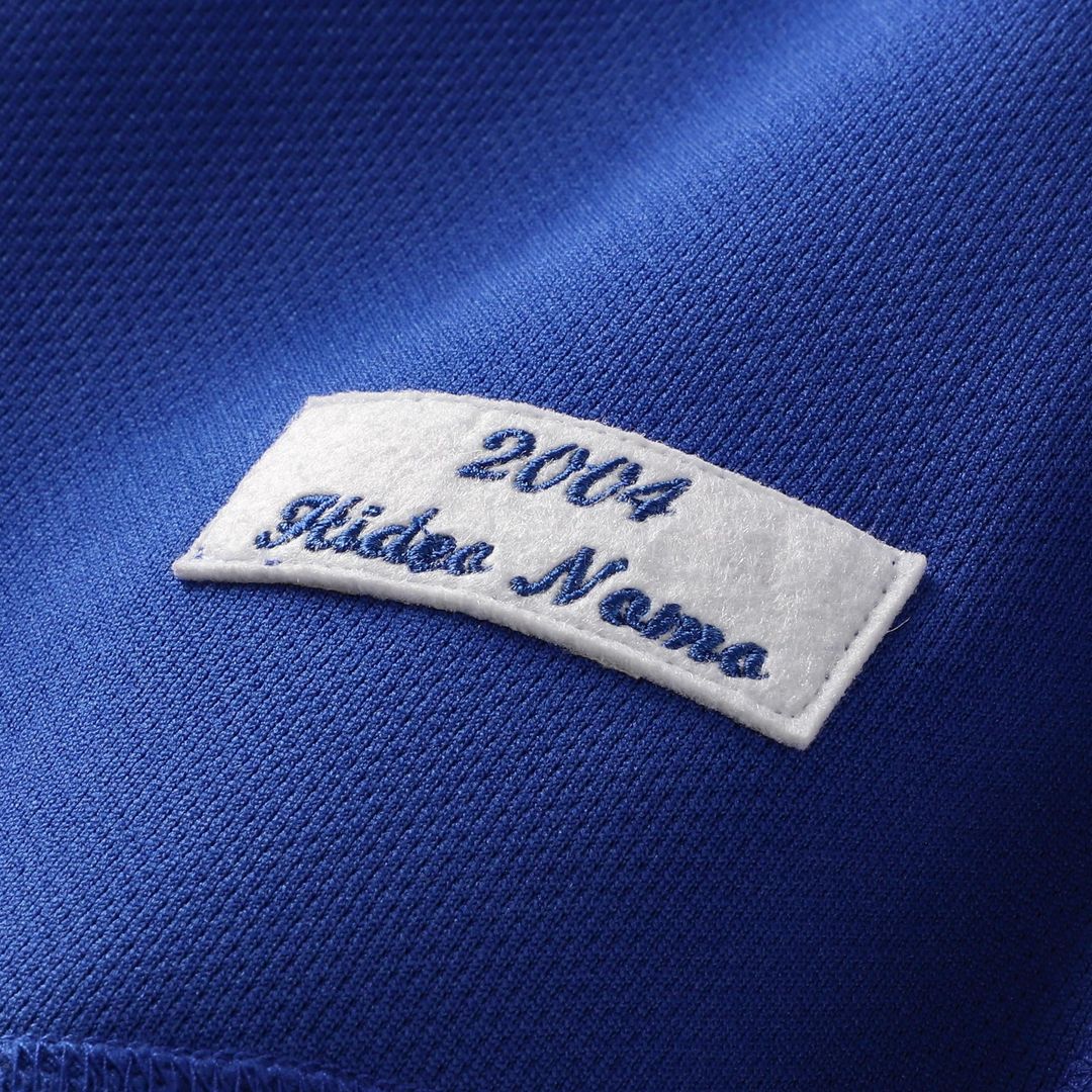 Hideo Nomo Los Angeles Dodgers Cooperstown Collection 2004 Batting Practice Jersey - Royal