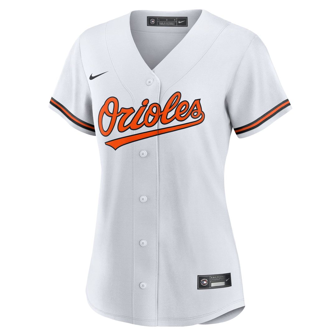 Jordan Westburg Baltimore Orioles Women's Home Replica Jersey - White