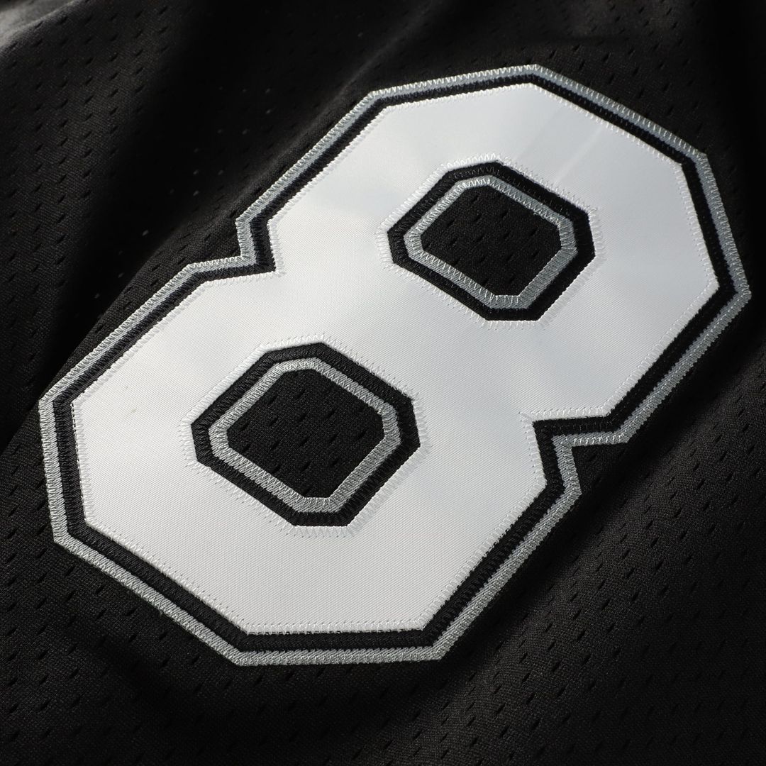 Bo Jackson Chicago White Sox Cooperstown Collection Big & Tall Mesh Batting Practice Jersey - Black
