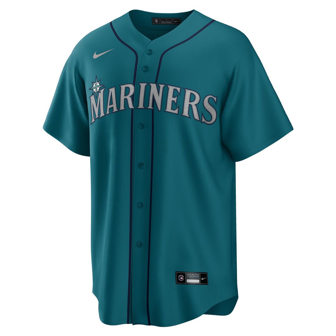 Julio Rodríguez Seattle Mariners Official Replica Player Jersey - Teal