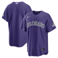 Colorado Rockies Alternate Stadium Jersey - Purple