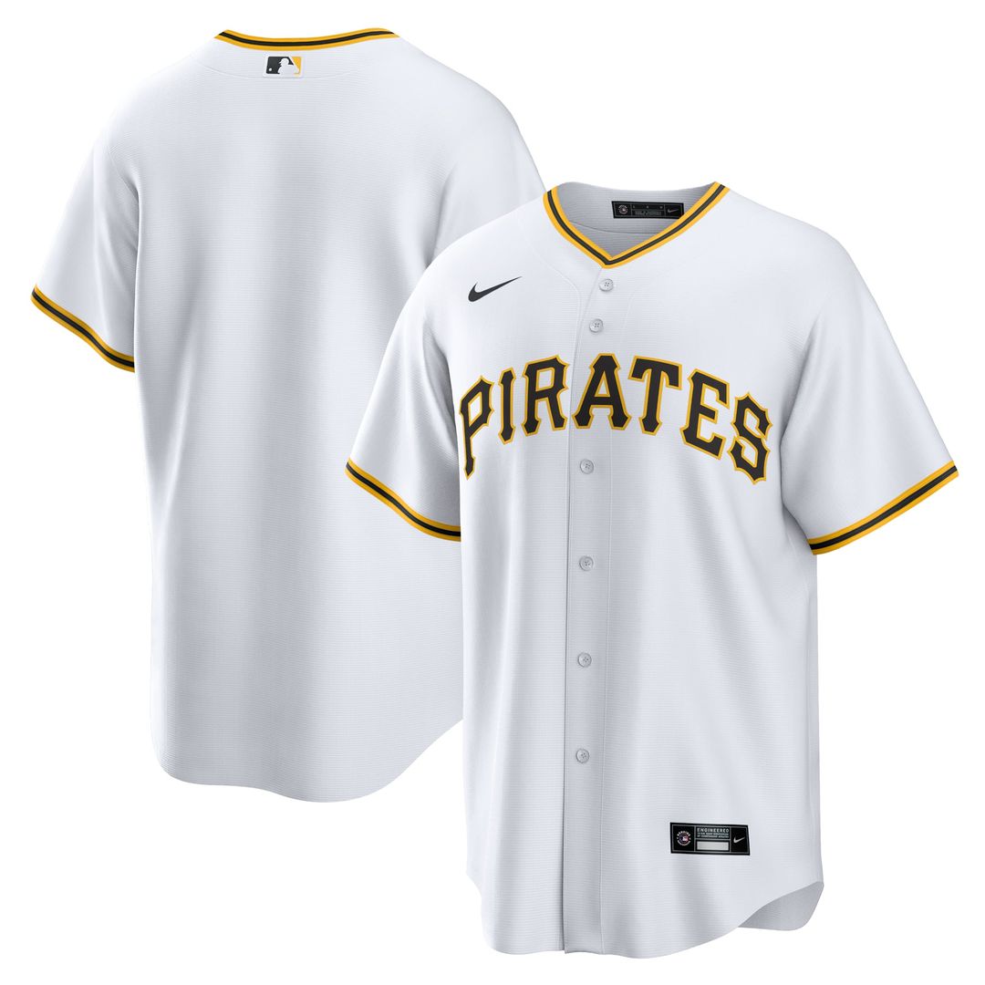 Pittsburgh Pirates Alternate Replica Team Jersey - Black