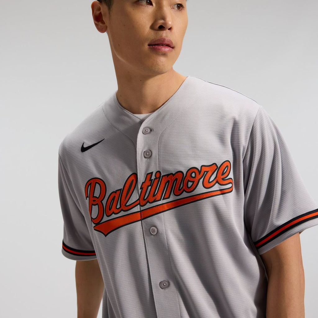 Baltimore Orioles Home Replica Team Jersey - White