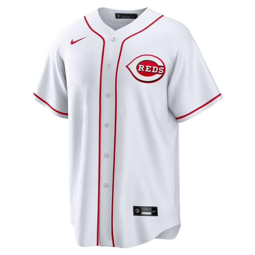 Cincinnati Reds Home Blank Replica Jersey - White