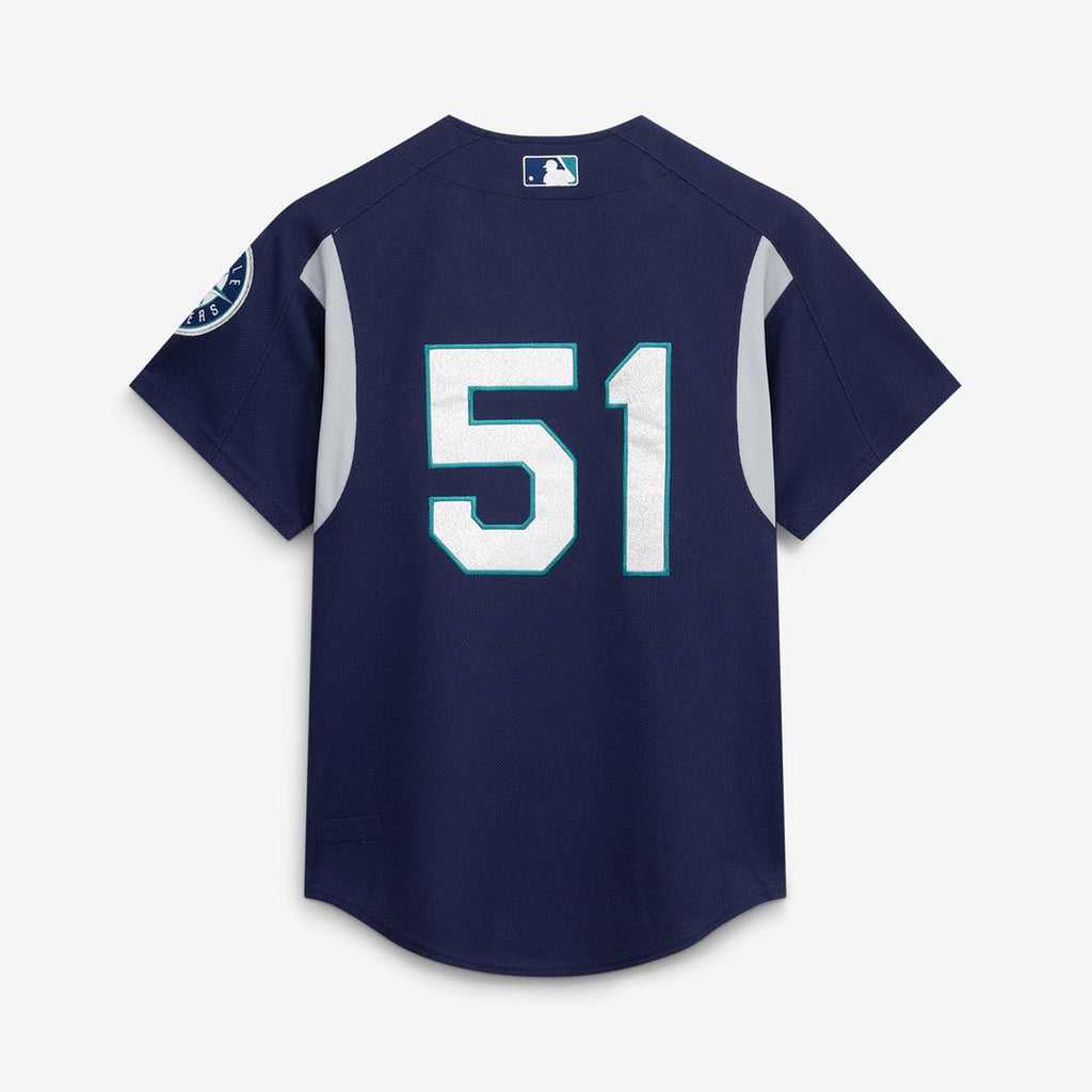 Ichiro Suzuki Seattle Mariners Cooperstown Collection Batting Practice Jersey - Navy