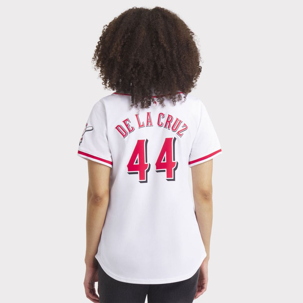 Elly De La Cruz Cincinnati Reds Women's Home Limited Player Jersey - White