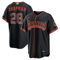 Matt Chapman San Francisco Giants Alternate Stadium Jersey - Black