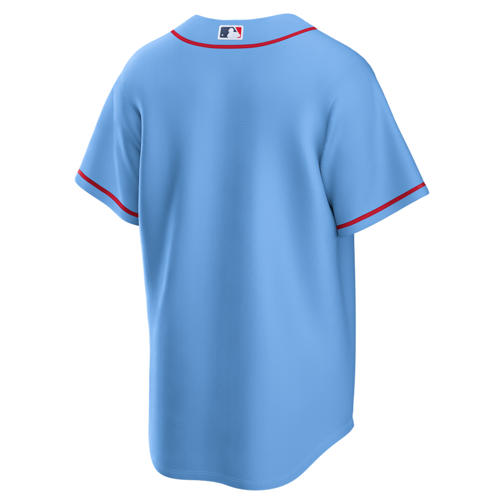 St. Louis Cardinals Alternate Replica Jersey - Light Blue