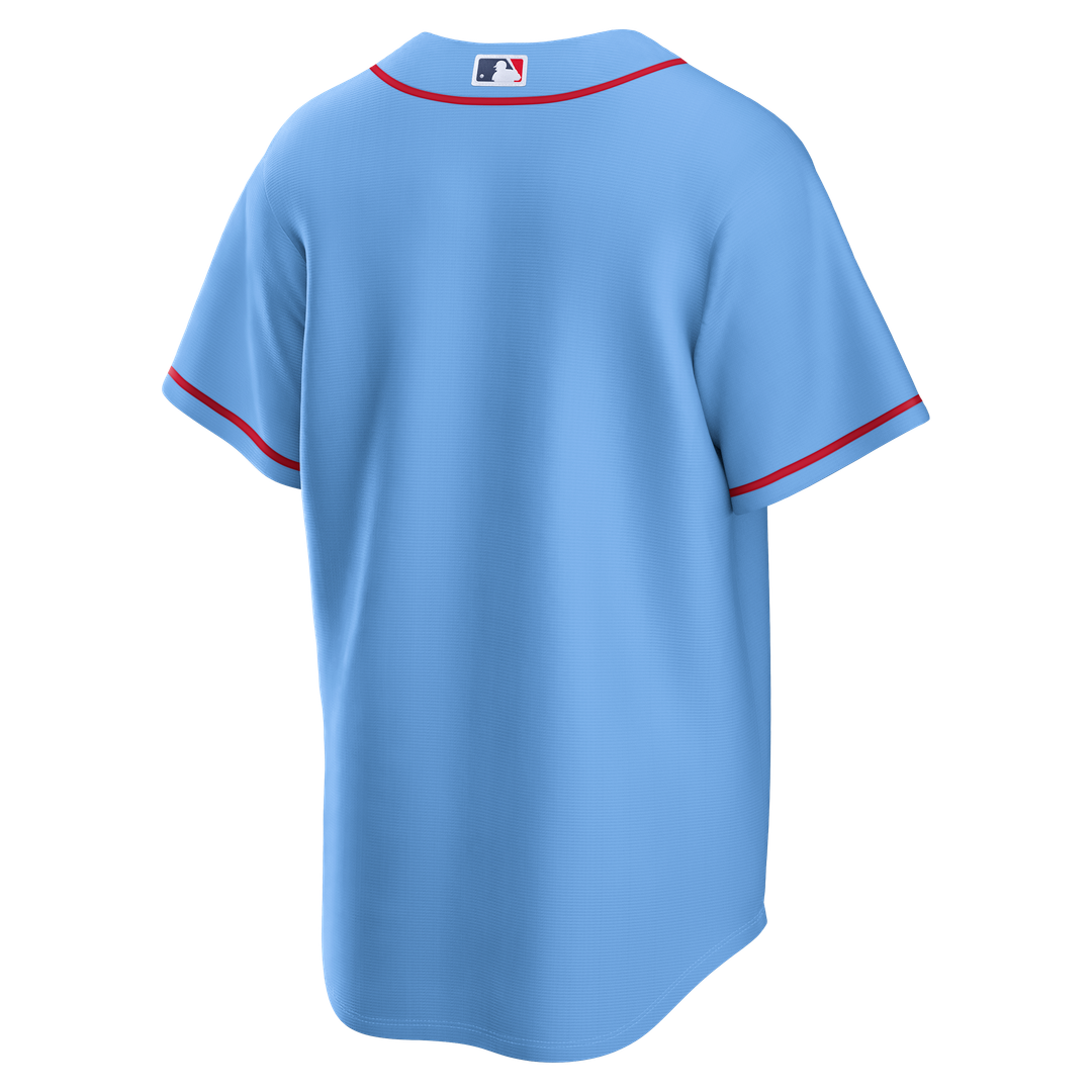 St. Louis Cardinals Alternate Replica Jersey - Light Blue