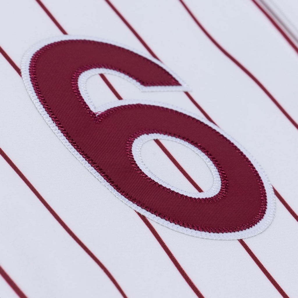Jimmy Rollins Philadelphia Phillies 2003 Cooperstown Collection Authentic Jersey - White