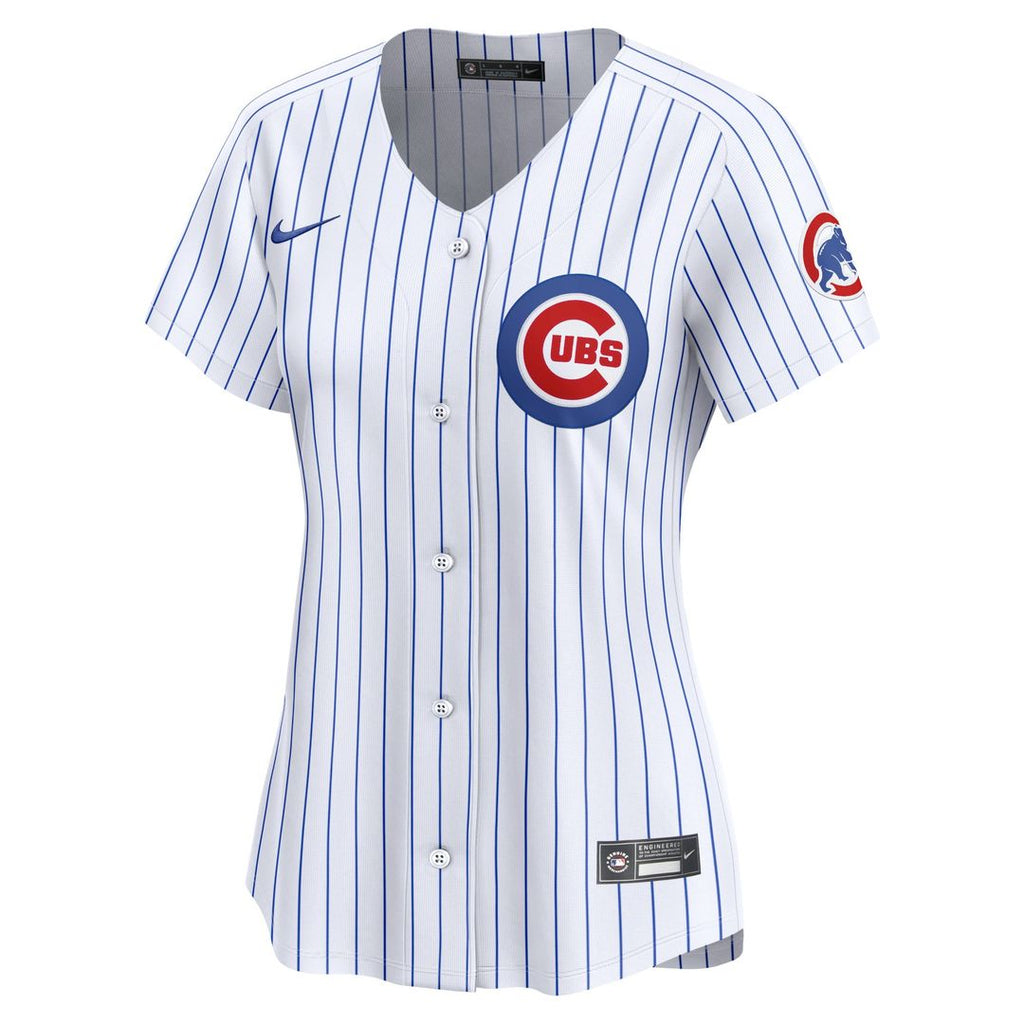Dansby Swanson Chicago Cubs Women's Home Limited Player Jersey - White