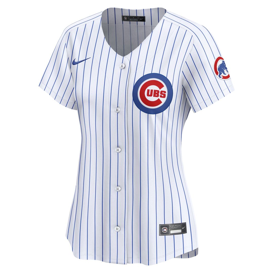 Dansby Swanson Chicago Cubs Women's Home Limited Player Jersey - White