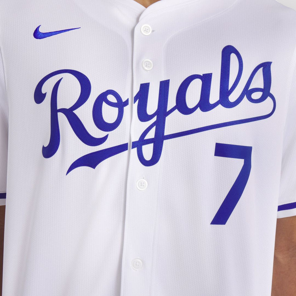 Bobby Witt Jr. Kansas City Royals Home Limited Player Jersey - White