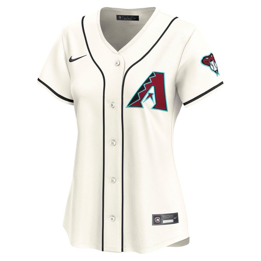 Corbin Carroll Arizona Diamondbacks Women's Home Limited Player Jersey - Cream