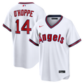 Logan O'Hoppe Los Angeles Angels Alternate Replica Jersey - White
