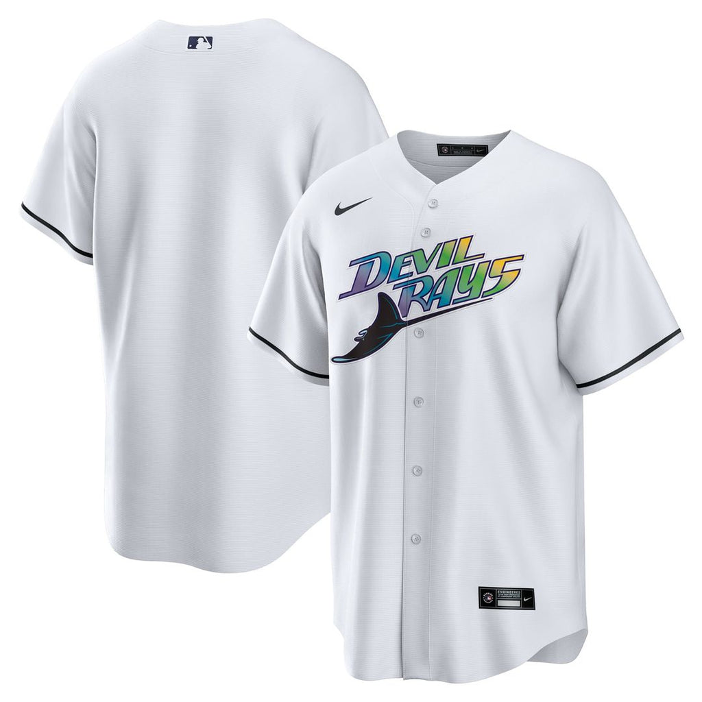 Tampa Bay Rays Home Replica Team Jersey - White