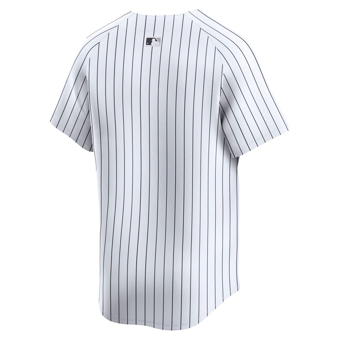New York Yankees Home Limited Jersey - White