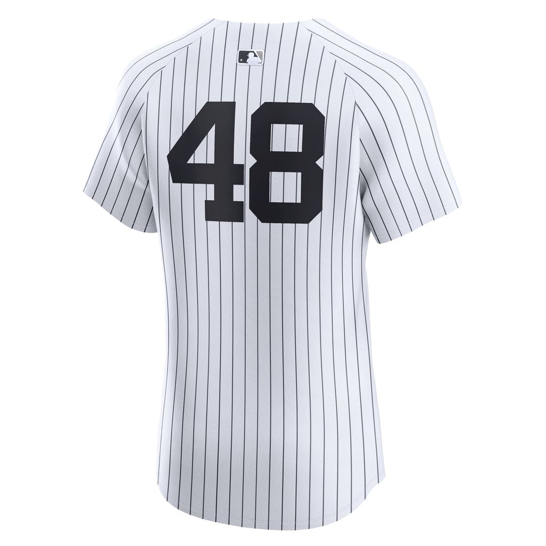 Paul Goldschmidt New York Yankees Home Elite Player Jersey - White