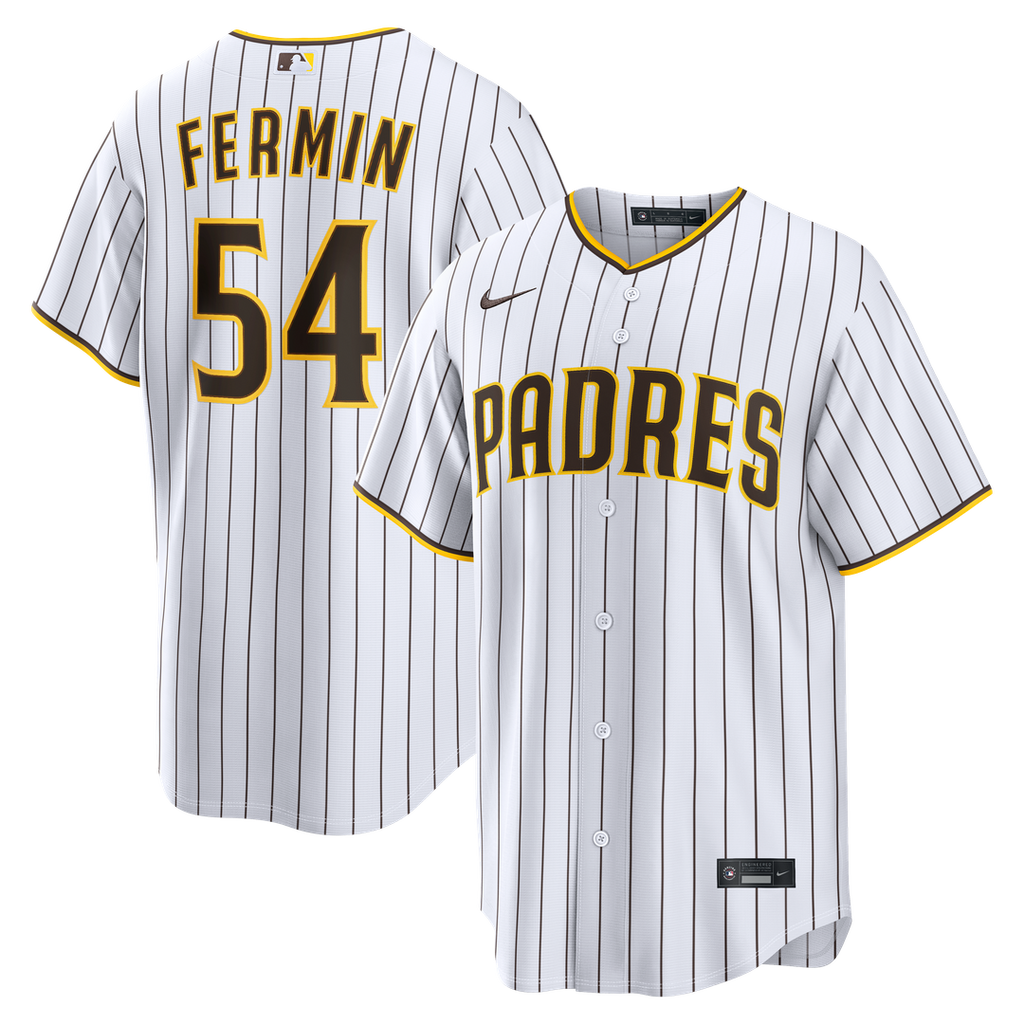 Freddy Fermin San Diego Padres Home Replica Jersey - White