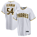 Freddy Fermin San Diego Padres Home Replica Jersey - White
