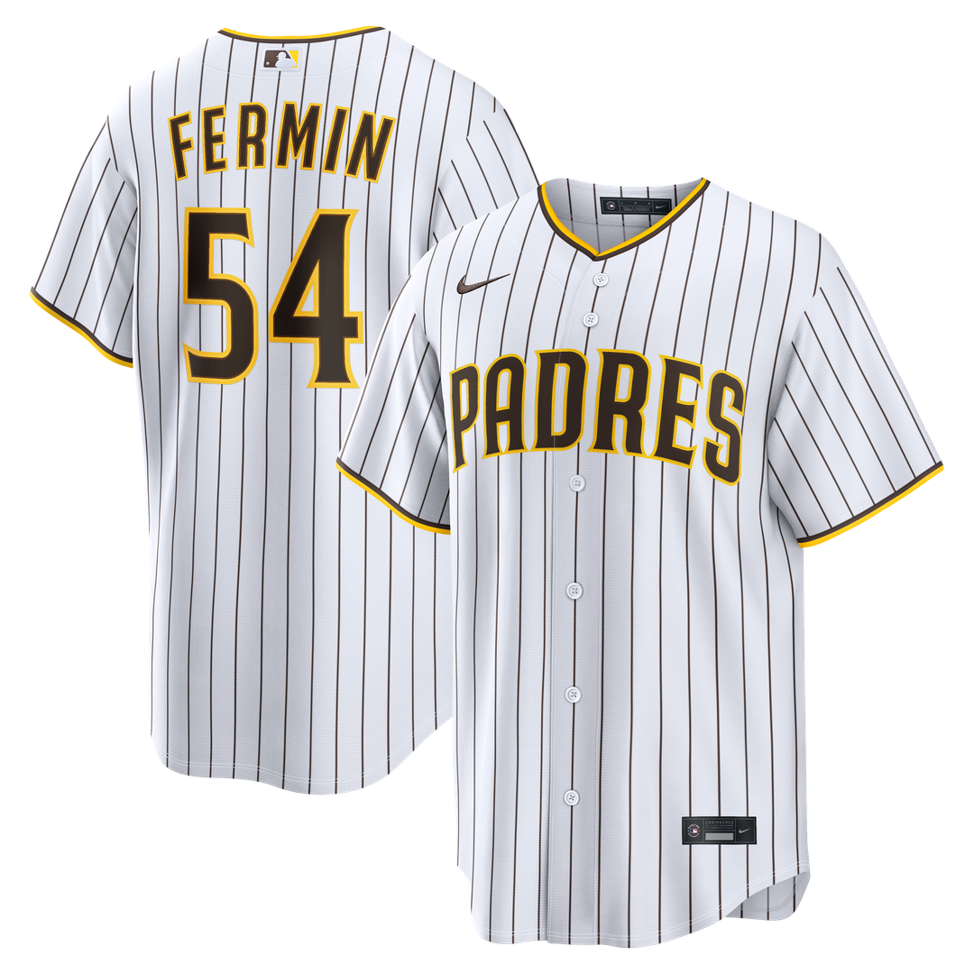 Freddy Fermin San Diego Padres Home Replica Jersey - White
