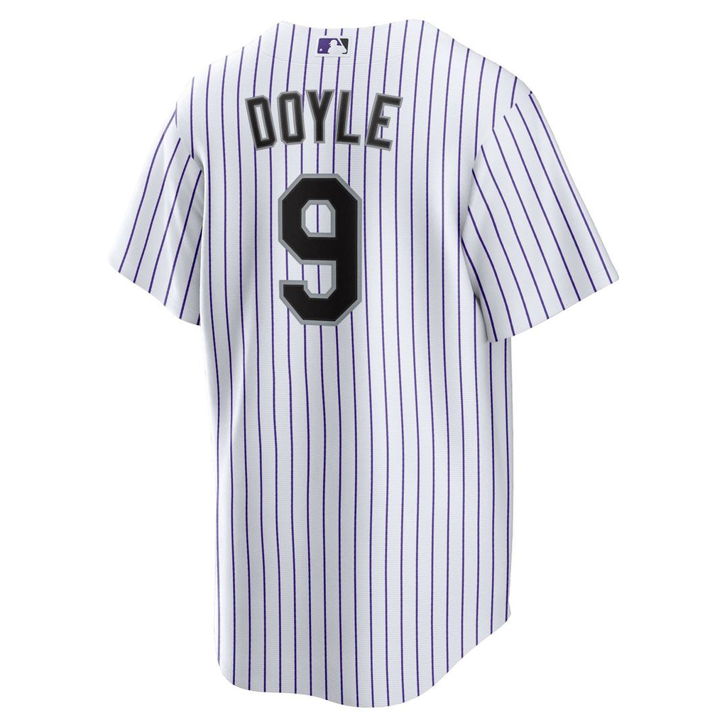 Brenton Doyle Colorado Rockies Home Replica Jersey - White