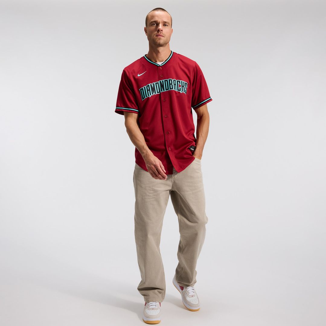 Corbin Carroll Arizona Diamondbacks Road Replica Jersey - Gray