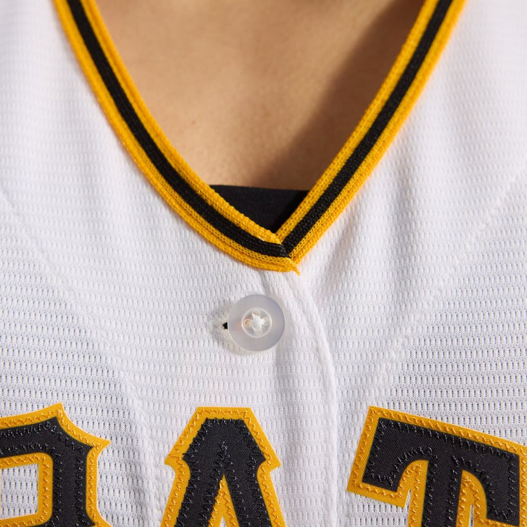Paul Skenes Pittsburgh Pirates Women's Home Replica Player Jersey - White