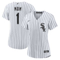 Chicago White Sox Women's #1 Mom Home Replica Jersey - White