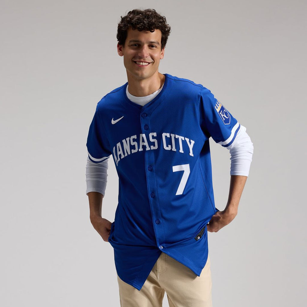 Bobby Witt Jr. Kansas City Royals Home ElitePlayer Jersey - White