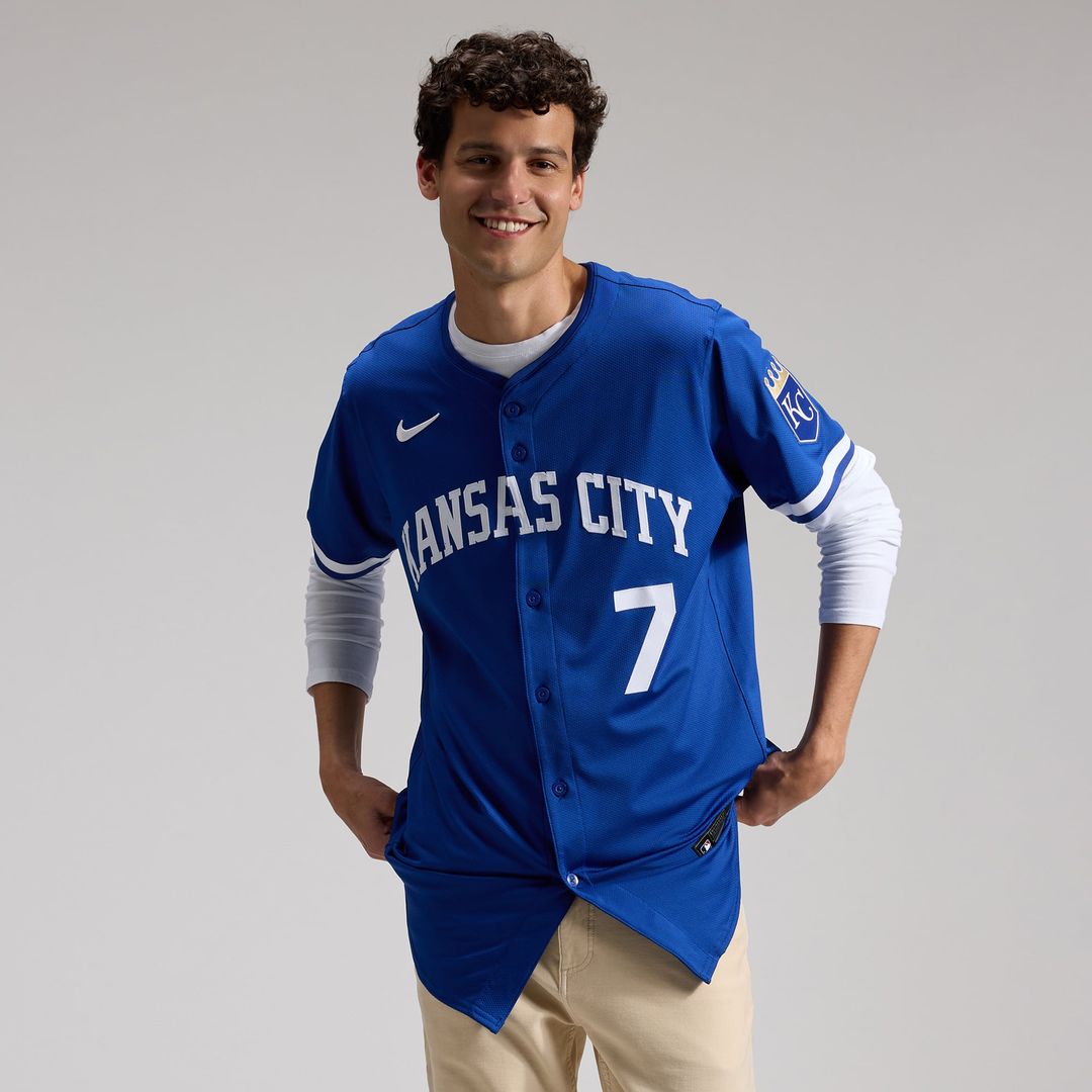 Bobby Witt Jr. Kansas City Royals Alternate 2 Elite Player Jersey - Royal