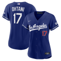 Shohei Ohtani Los Angeles Dodgers Women's Alternate Stadium Jersey - Royal