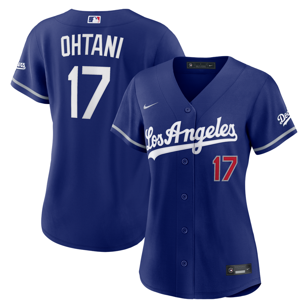 Shohei Ohtani Los Angeles Dodgers Women's Alternate Stadium Jersey - Royal