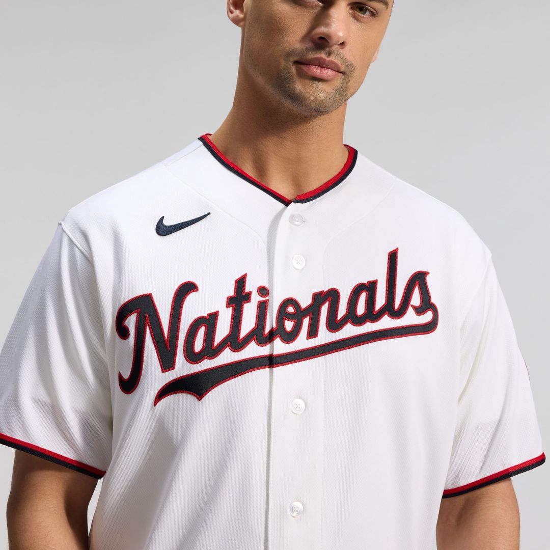 Washington Nationals Alternate Authentic Jersey - Navy