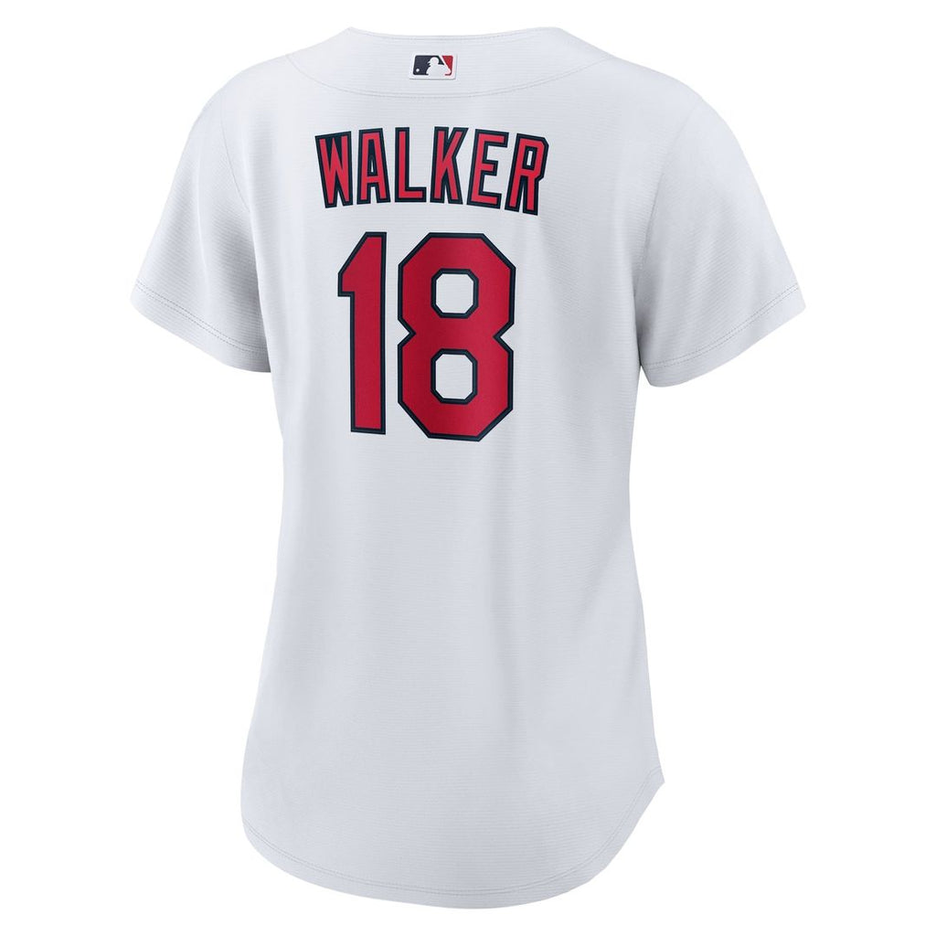 Jordan Walker St. Louis Cardinals Women's Home Replica Jersey - White