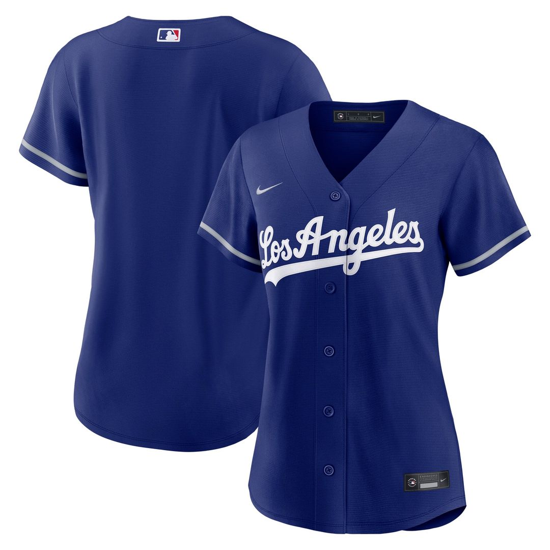 Los Angeles Dodgers Women's Alternate Replica Jersey - Royal